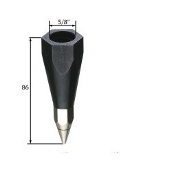 Stålspids indv. 5/8"