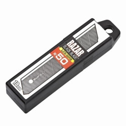 Tajima LCB 50RBC 18 mm, 50 stk/pk. sorte blade