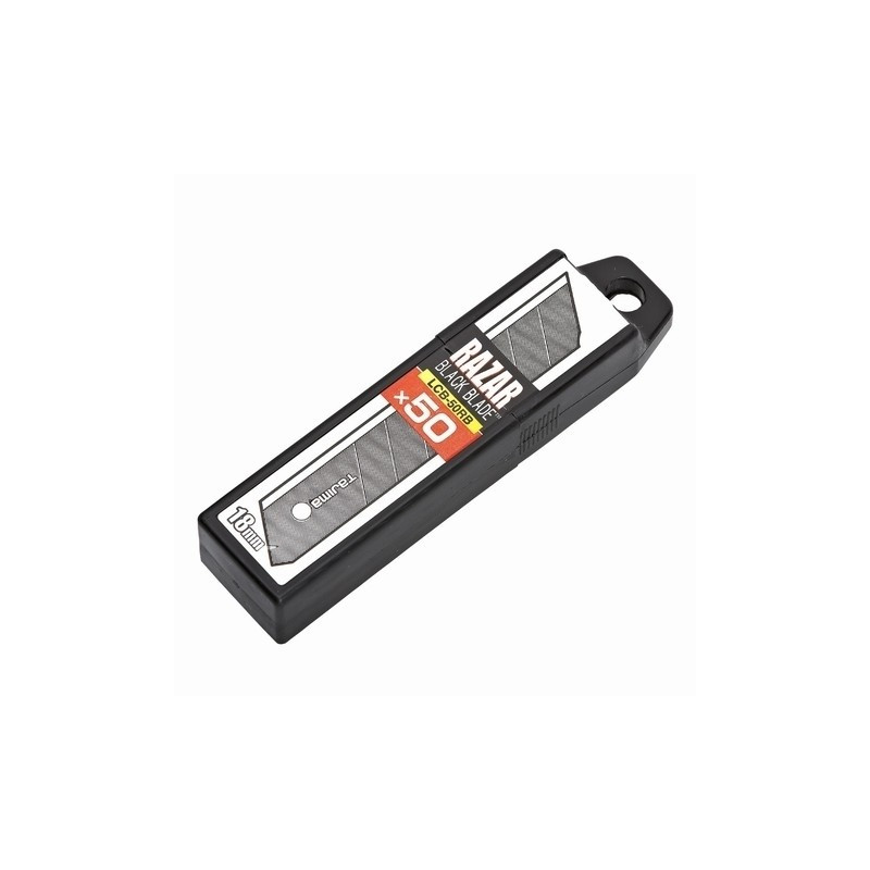 Tajima LCB 50RBC 18 mm, 50 stk/pk. sorte blade